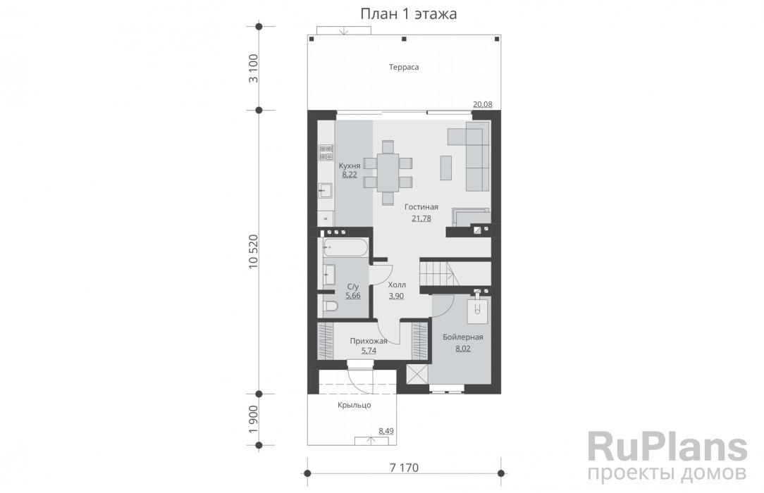 Планировки проекта